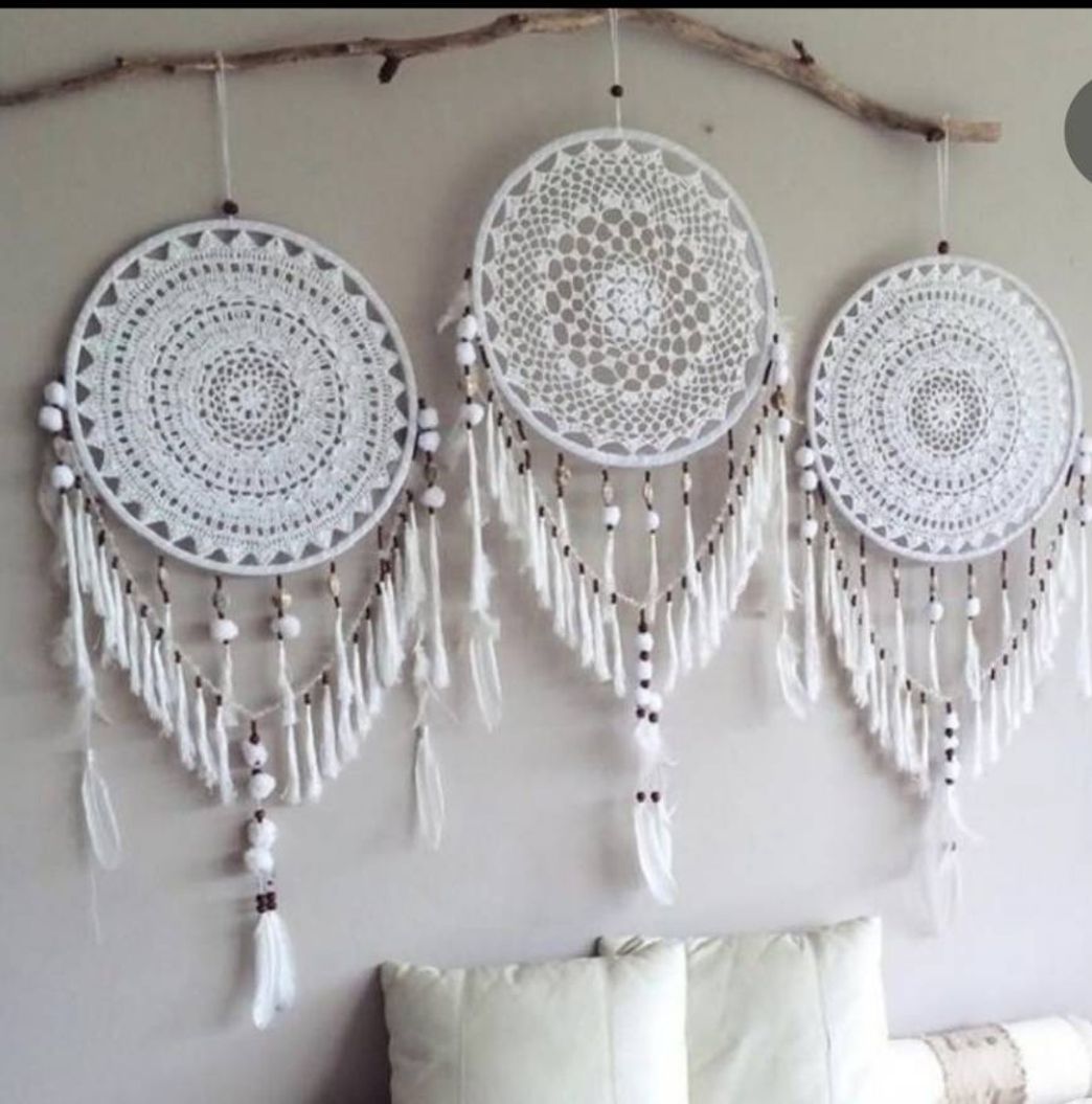 Social Mandalas em macramê. Lindo para qualquer ambiente.