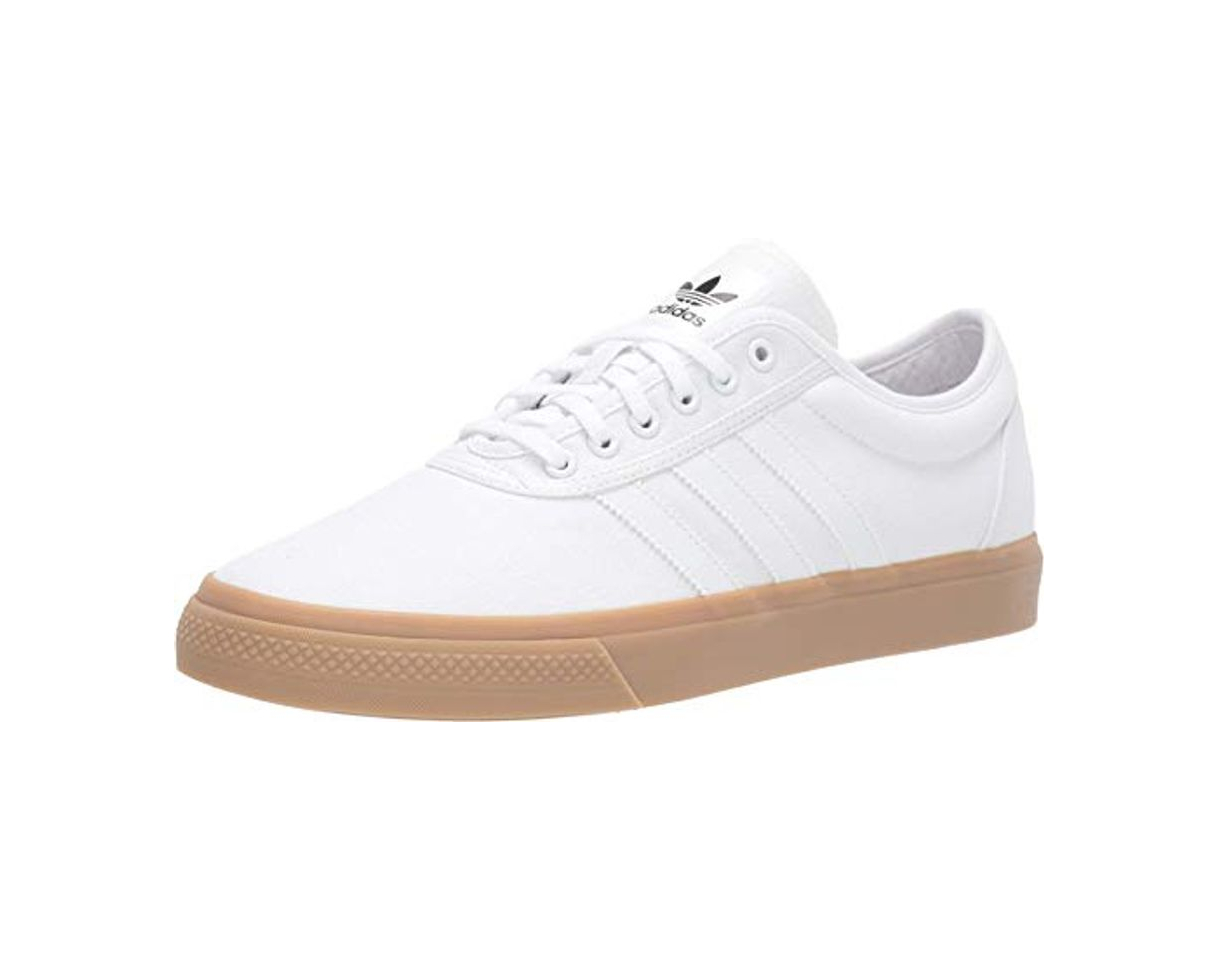 Moda adidas Originals Tenis Unisex Adi-Ease, Color Blanco, Talla 37 1