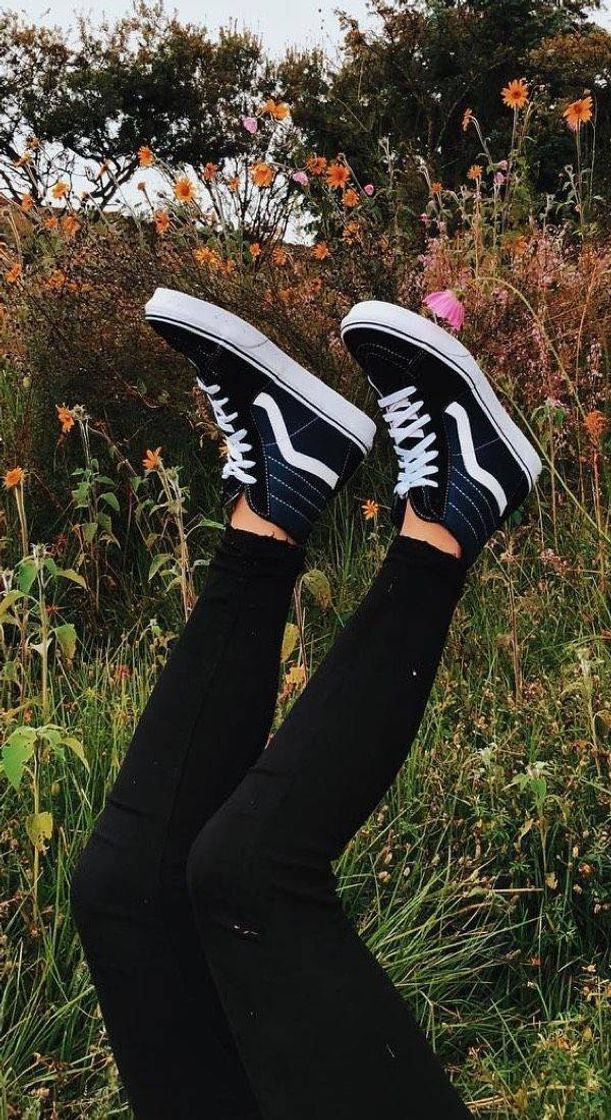 Moda Super cute Vans 🌌