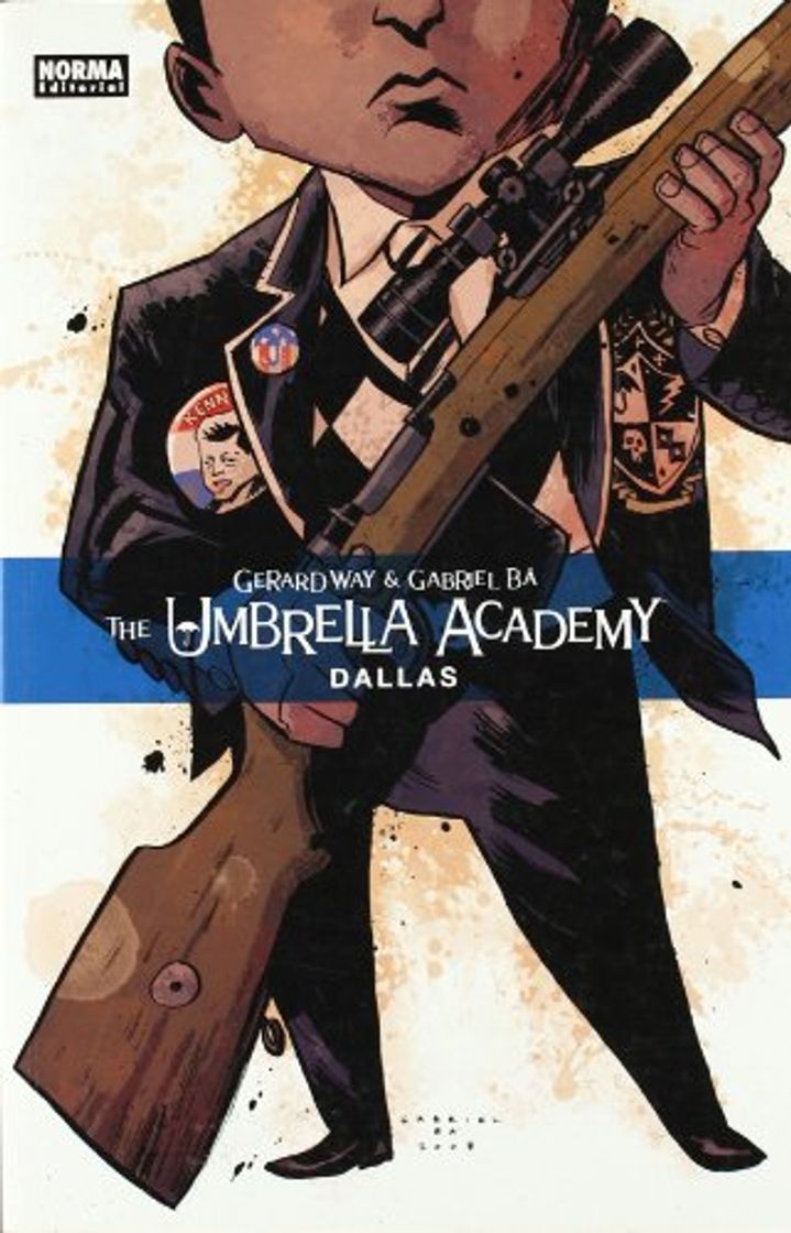 Libro THE UMBRELLA ACADEMY 2. DALLAS