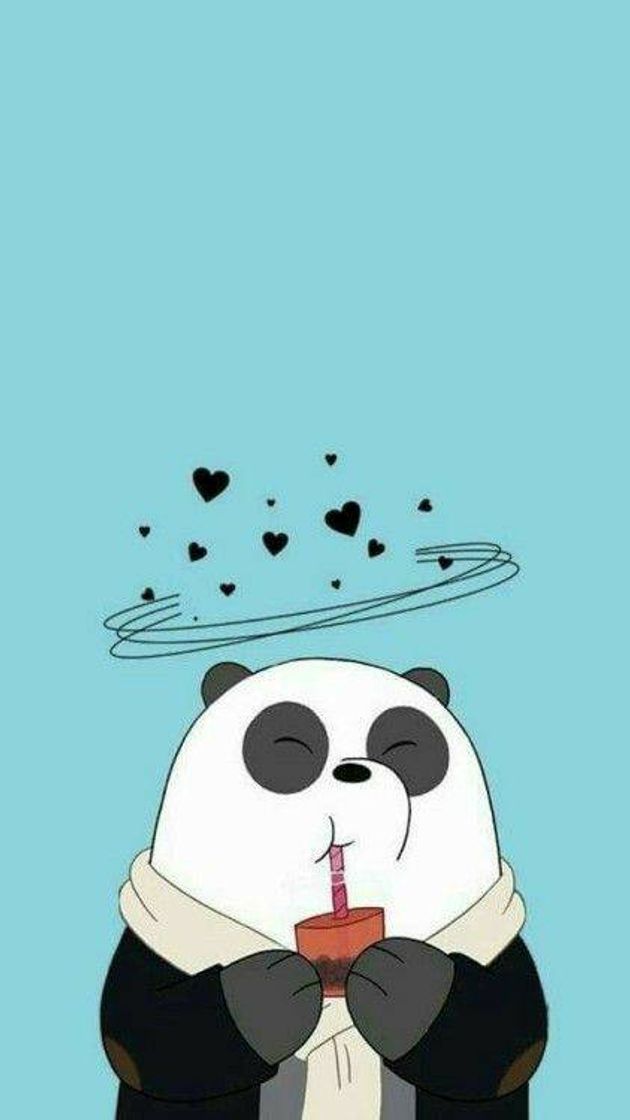 Social Wallpaper panda🐼