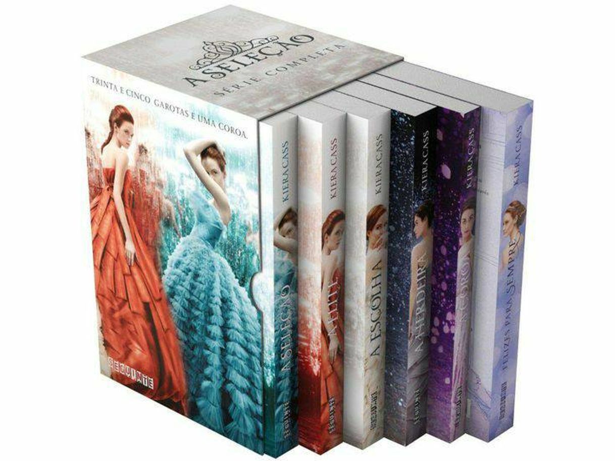 Fashion Box Livros - A Seleção 