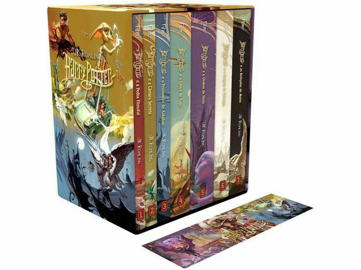 Fashion Box Livros - Harry Potter 