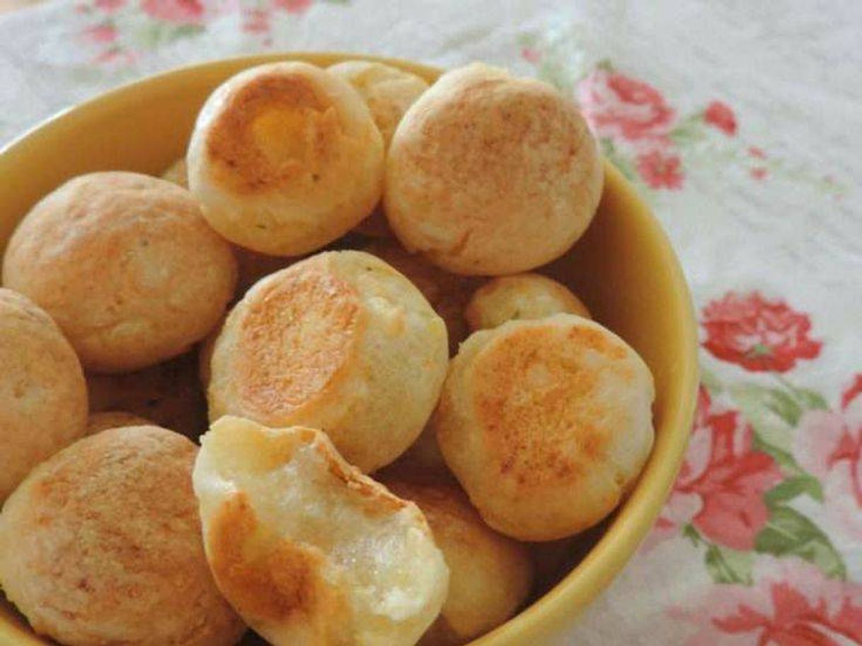 Moda Pão de queijo vegano