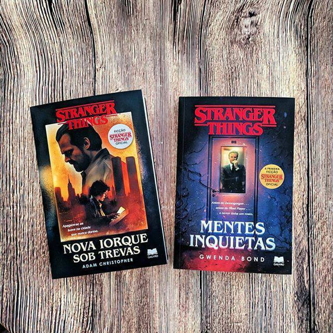 Book Stranger Things