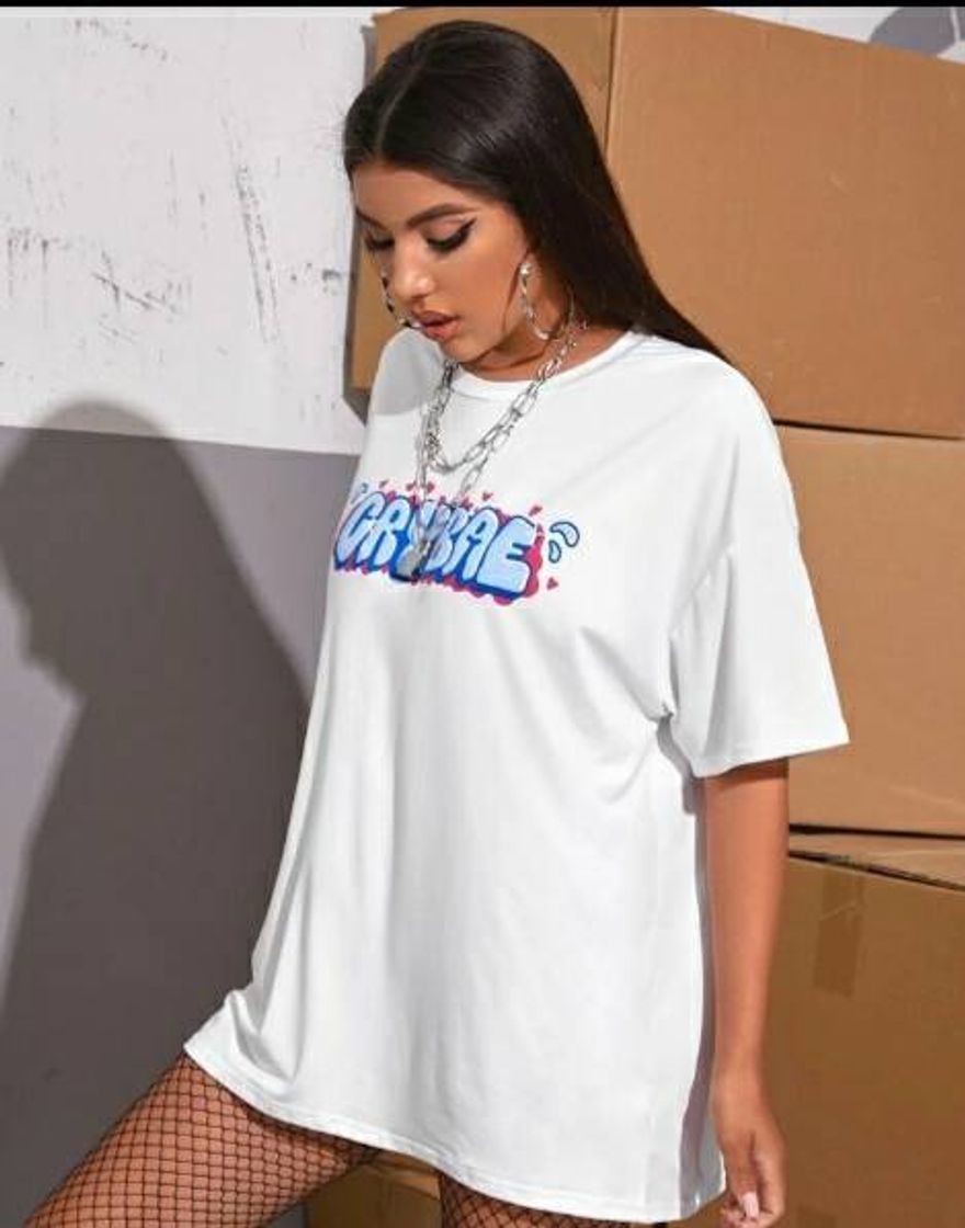 Fashion Camiseta OverSized 