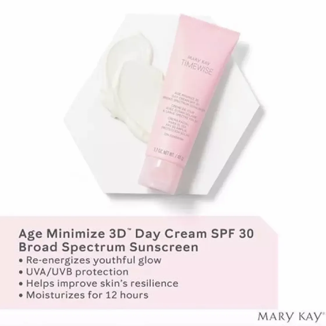 Product Mary KayTimeWise Age Minimize 3D Day Cream for Normal to Dry Skin 48g