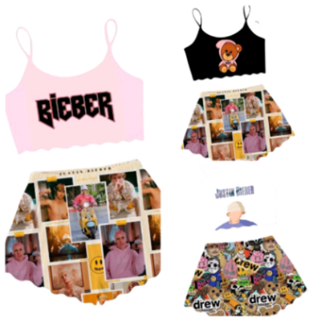 Social Pijama Justin Bieber