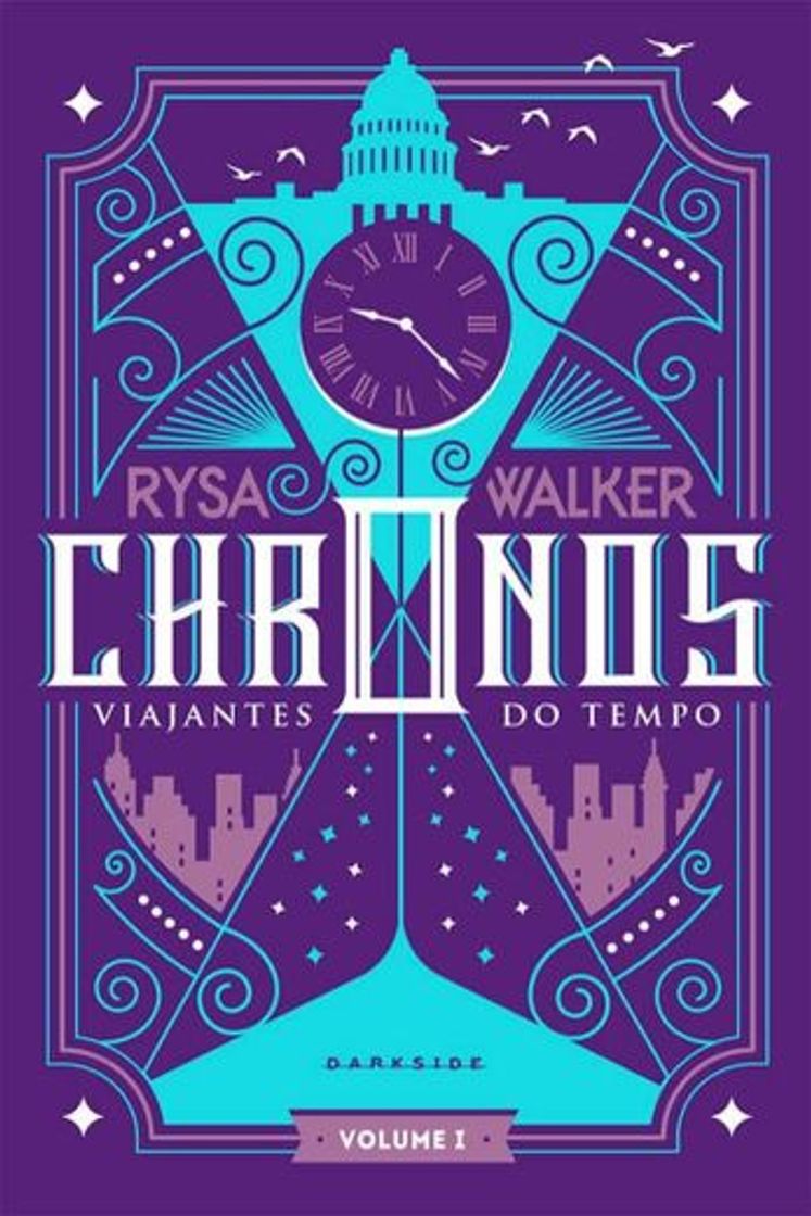 Book Chronos: Viajantes do tempo