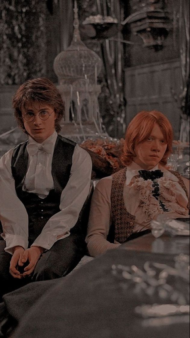 Social Harry e Rony Wallpaper 