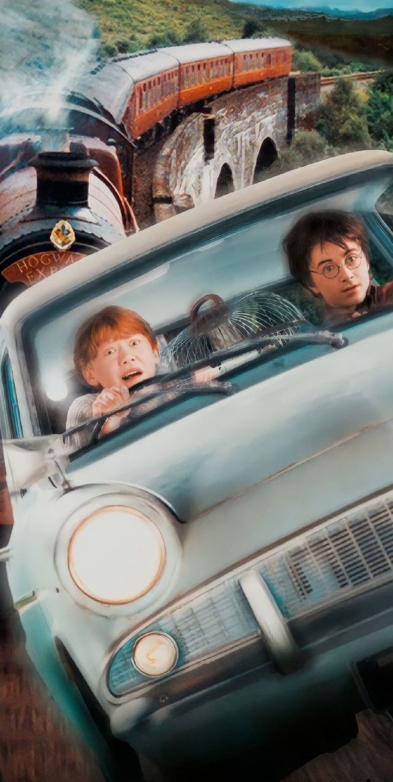 Social Rony e Harry Wallpaper 