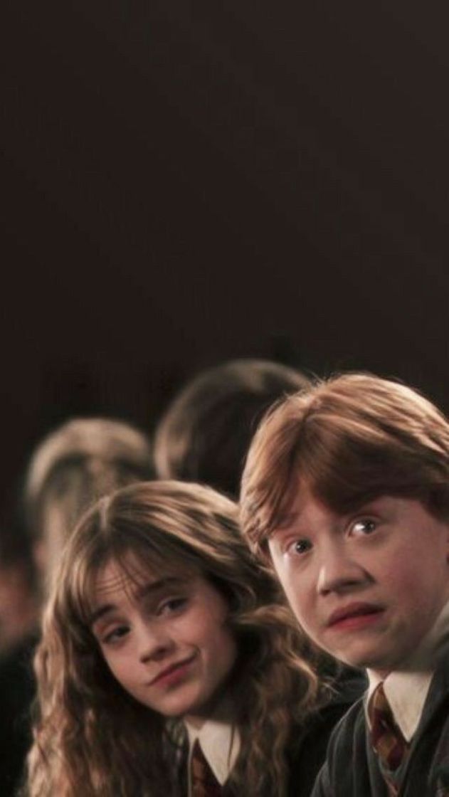 Social Hermione e Rony Wallpaper 