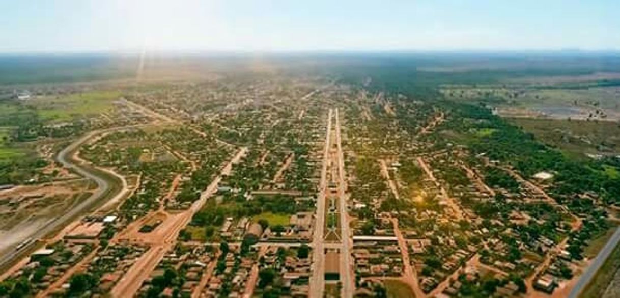 Lugar Santana do Araguaia