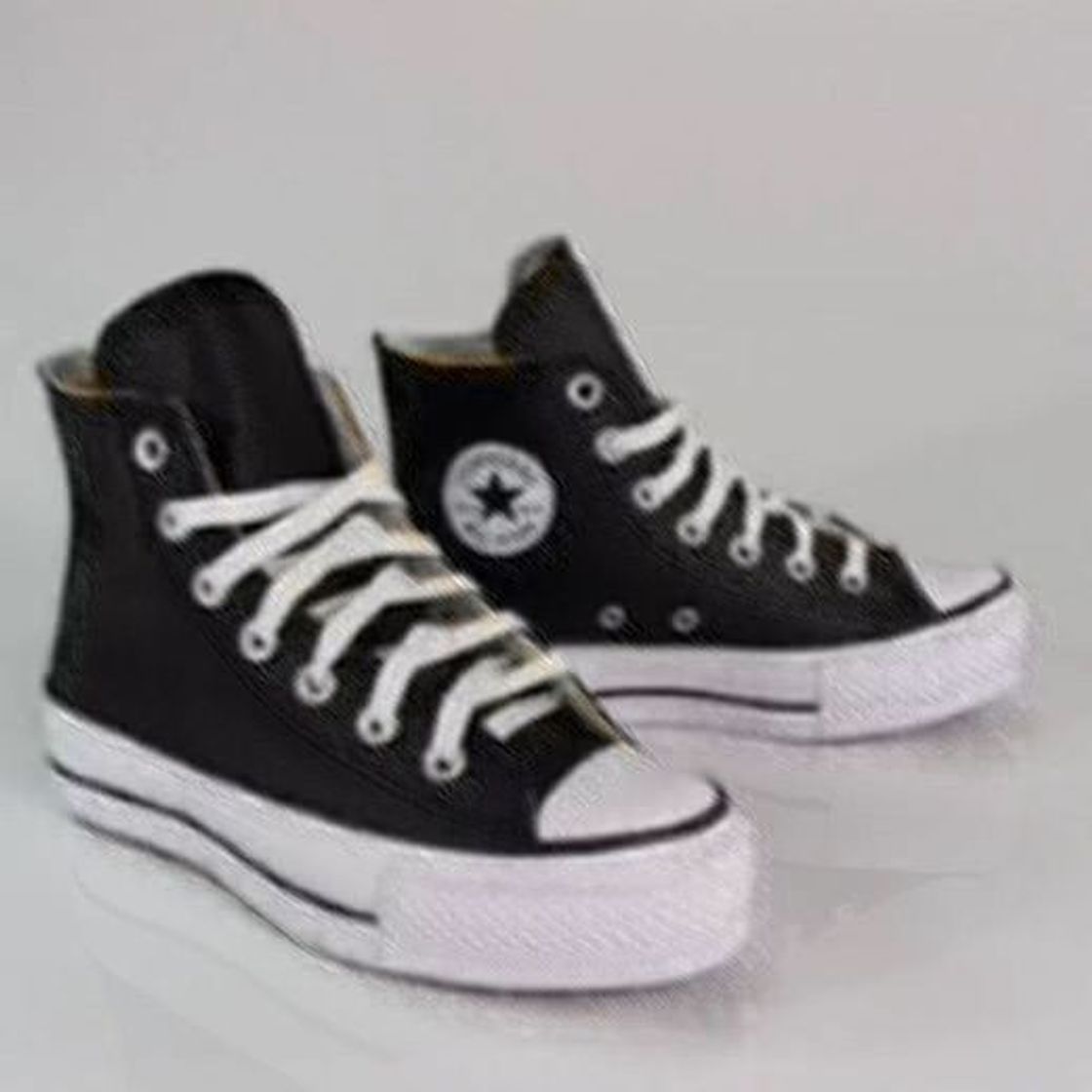 Moda Converse Chuck Taylor All Star Hi, Zapatillas Unisex Adulto, Negro