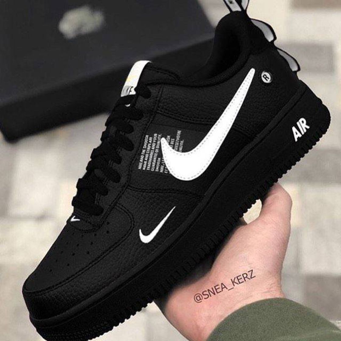 Moda Nike Air 🖤