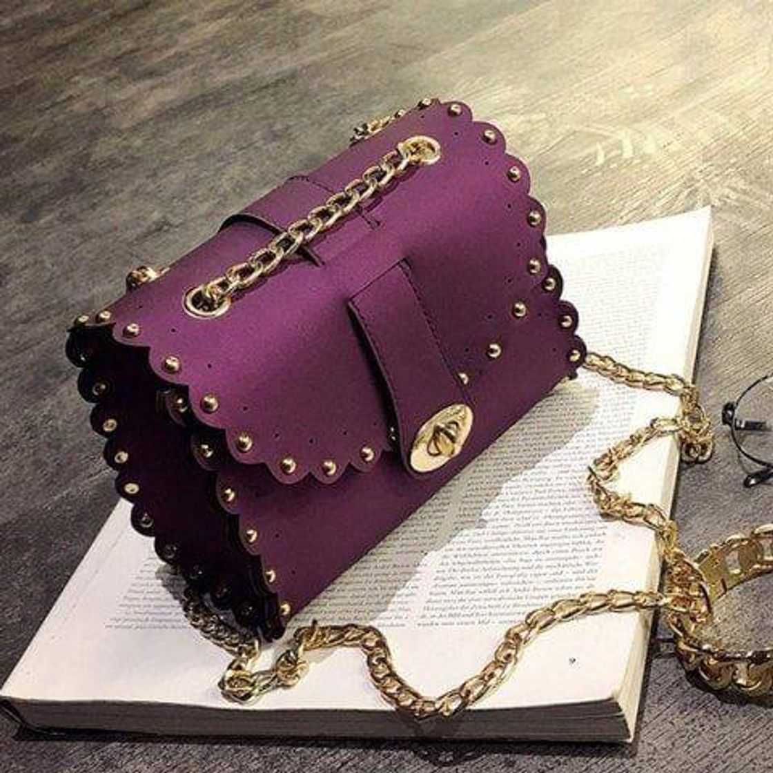 Fashion Bolsa Roxa 💜