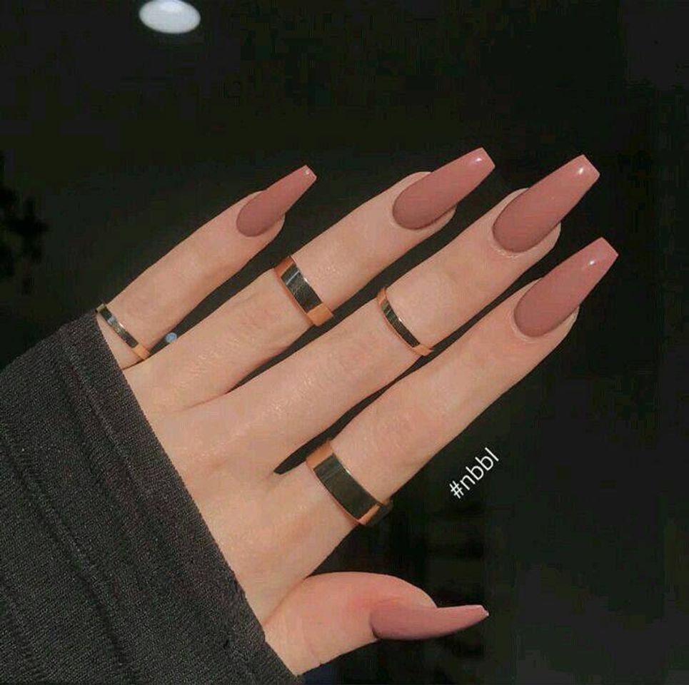 Fashion Unhas Nude ⚡