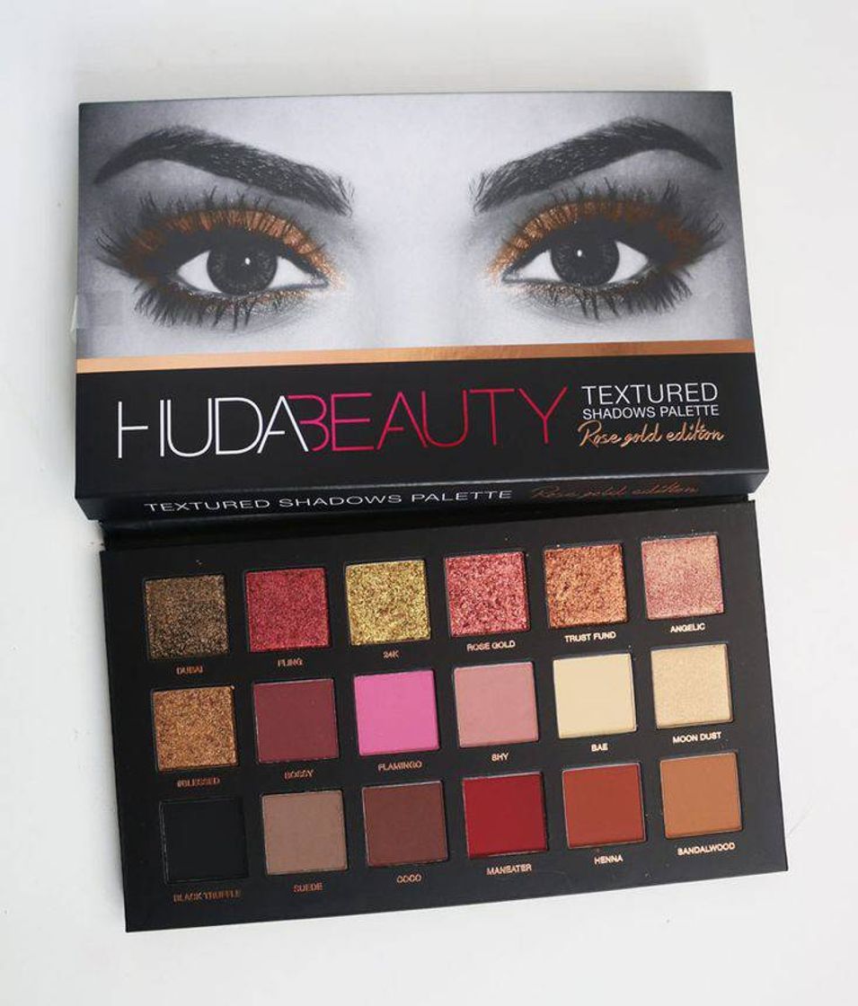 Fashion Paleta Huda Beauty