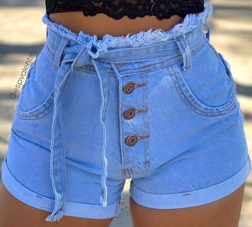 Moda Short Jeans 