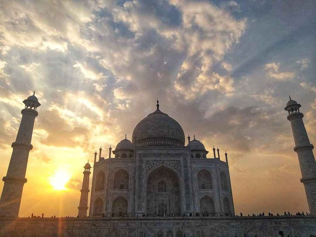 Lugar Taj Mahal