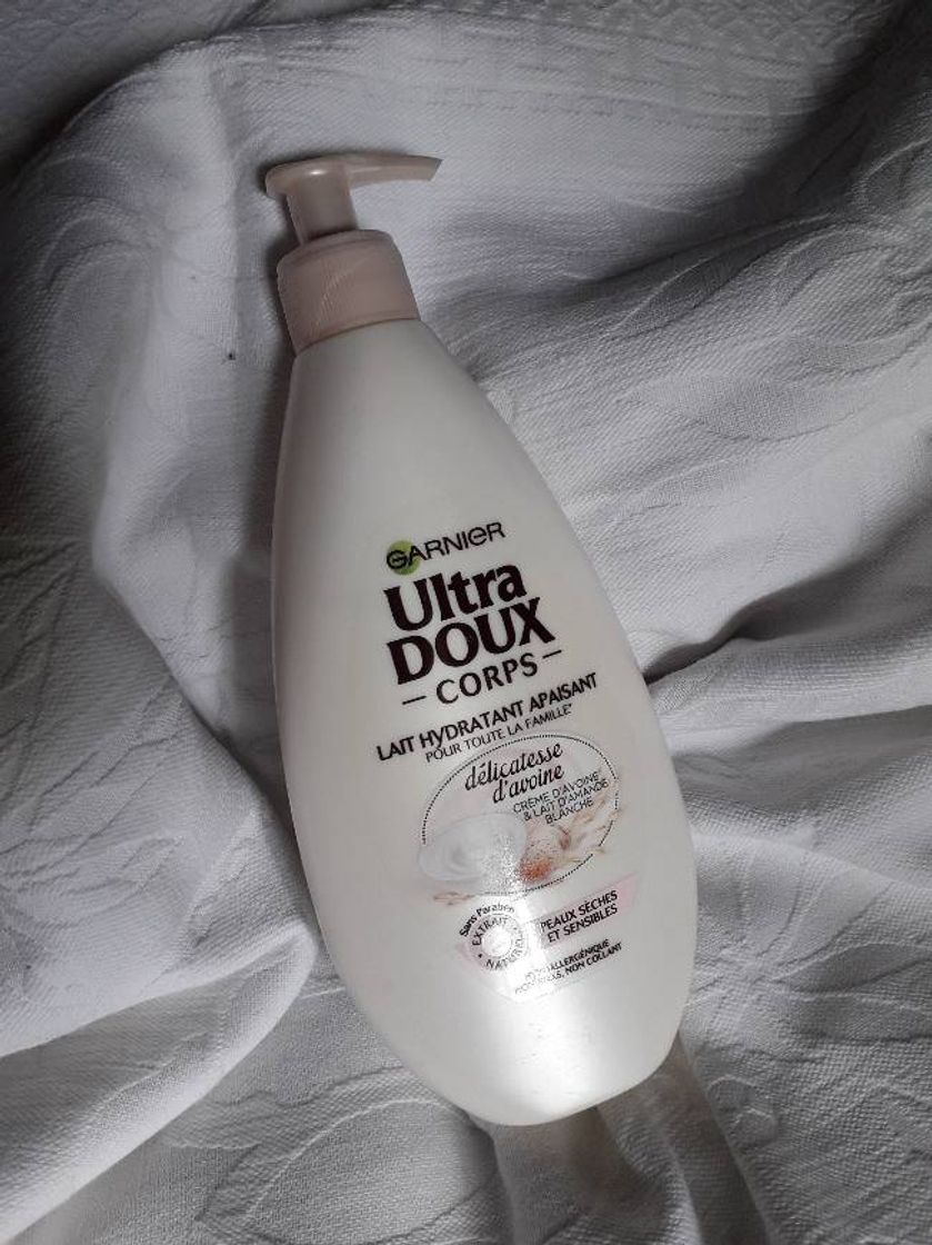 Producto Leche hidratante de Garnier Ultra Doux