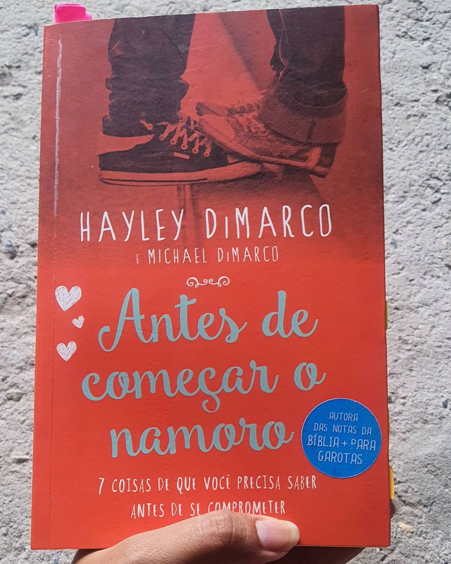 Book Livro Antes de começar o namoro