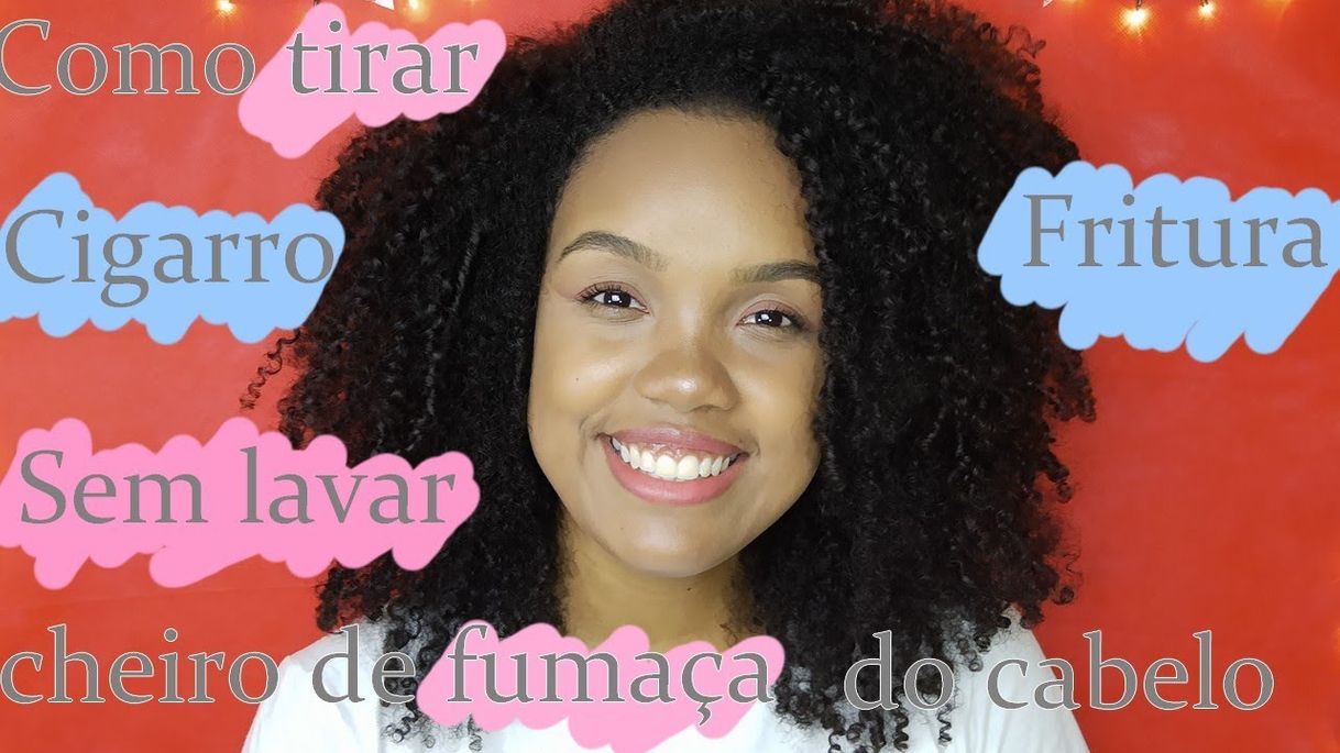 Fashion Como tirar o cheiro de fumaça do cabelo sem lavar