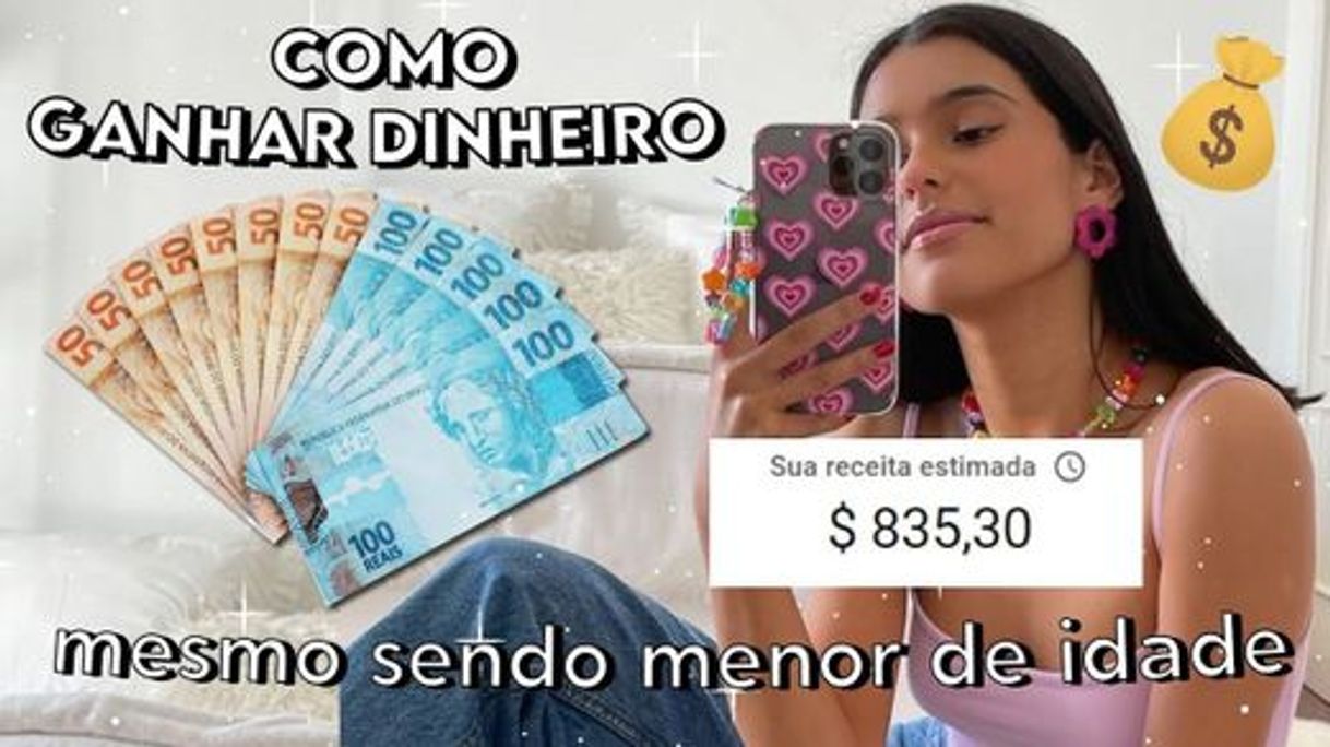 Social Melhor forma de ganhar dinheiro ✨