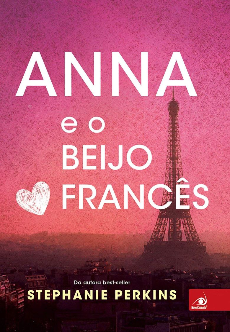 Book Anna e o Beijo Francês