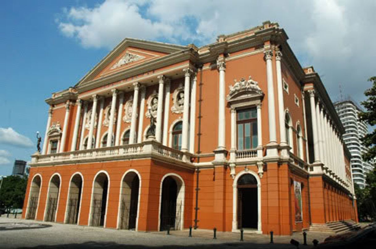 Lugar Theatro da Paz