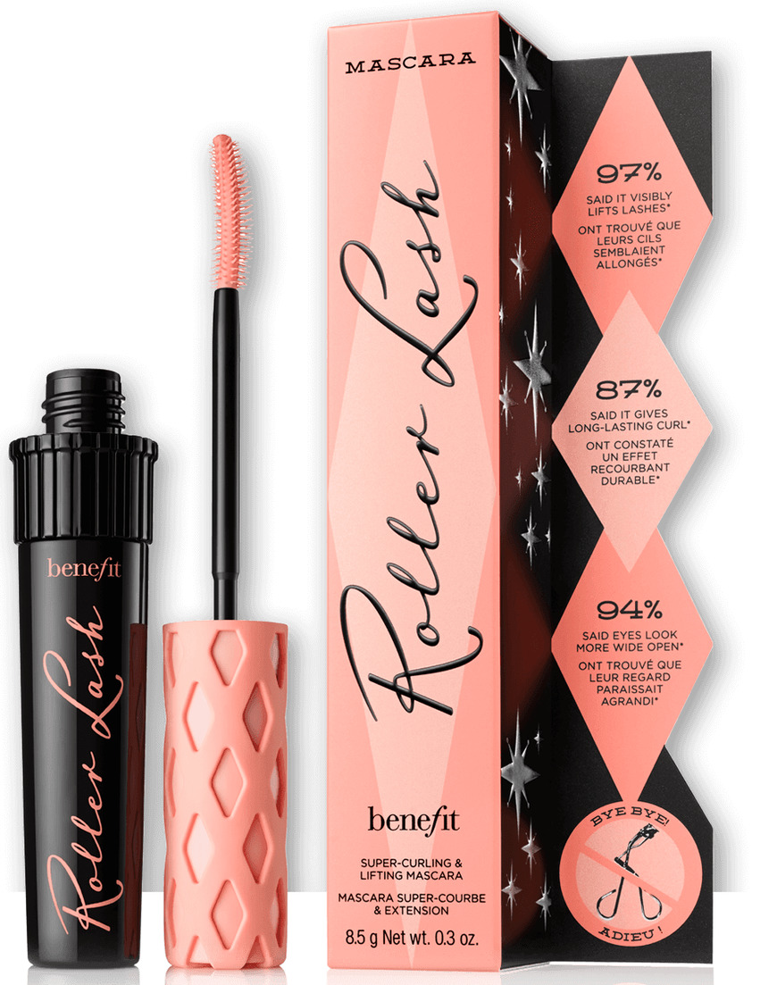 Fashion roller lash curling mascara | Benefit Cosmetics