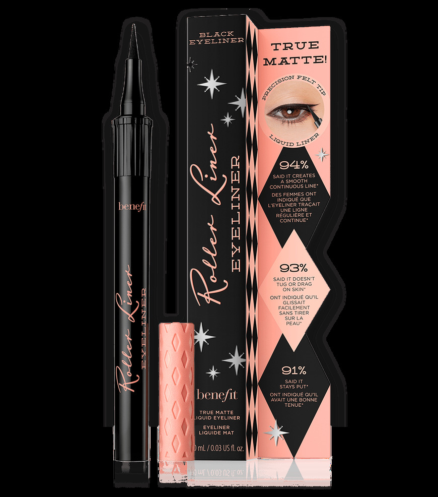 Fashion Roller Liner Waterproof Liquid Eyeliner - Benefit Cosmetics | Sephora