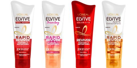 Fashion Elvive Total Repair 5 Rapid Reviver Mascarilla Instantánea | L'Oréal ...