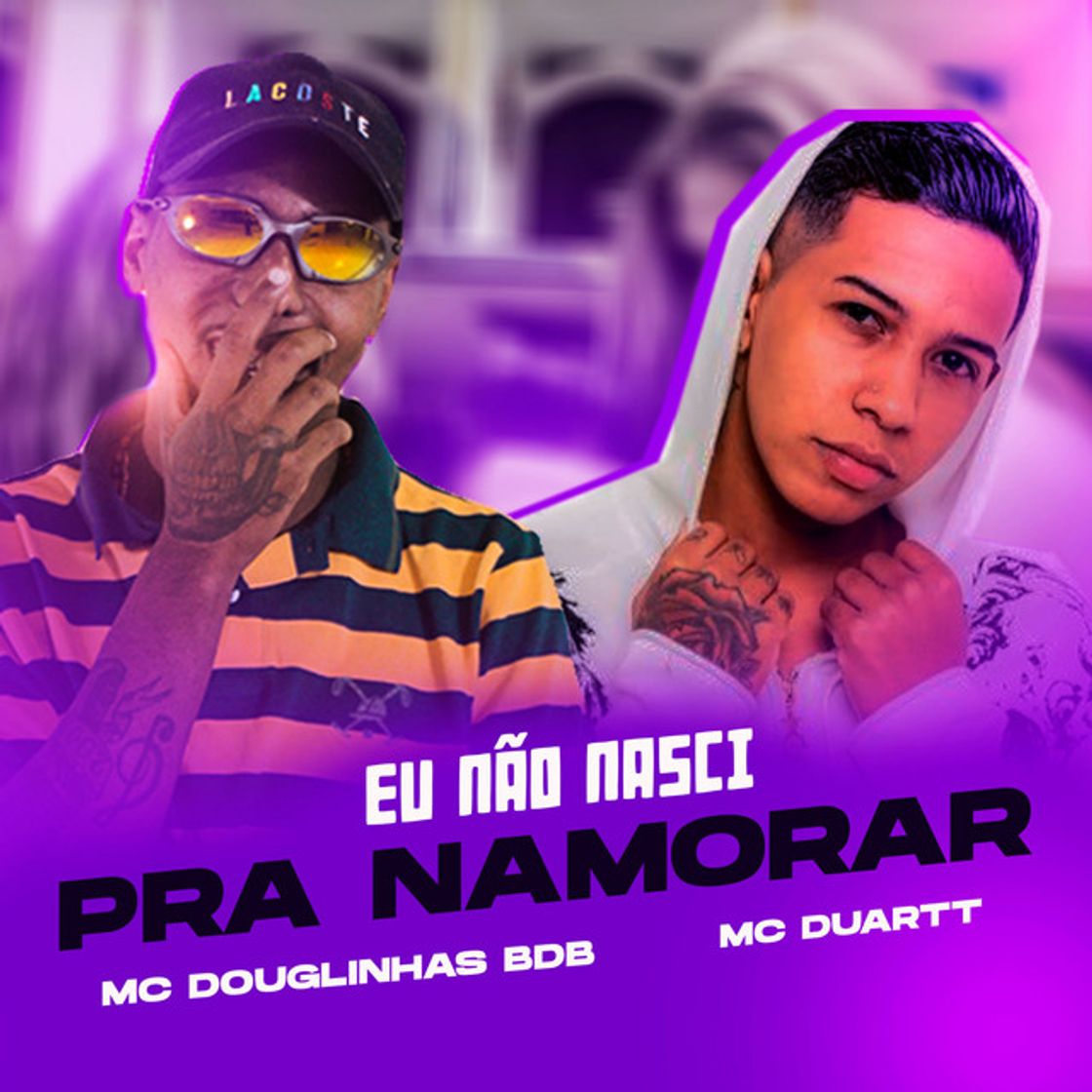 Canción Eu não nasci pra namorar