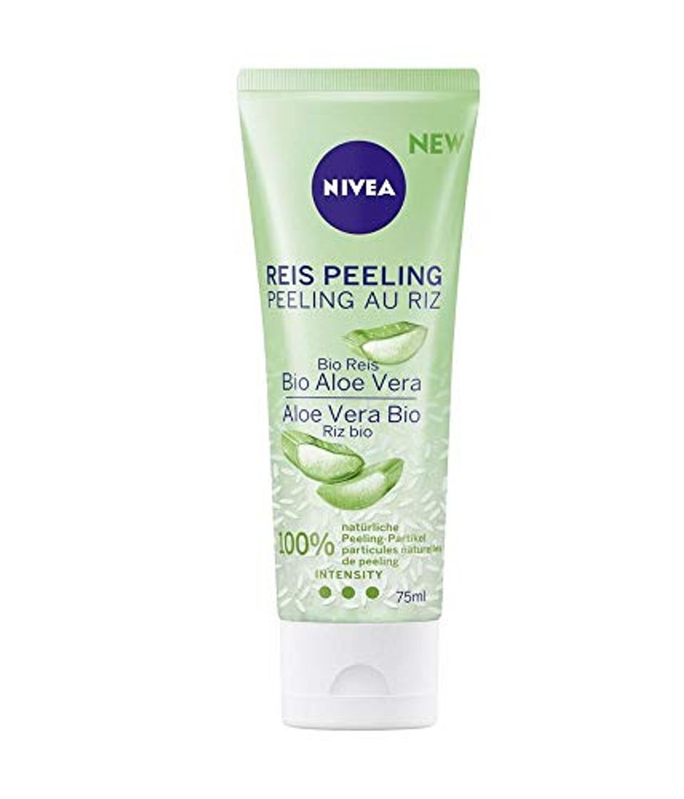 Producto Nivea Reis Peeling Bio Aloe Vera