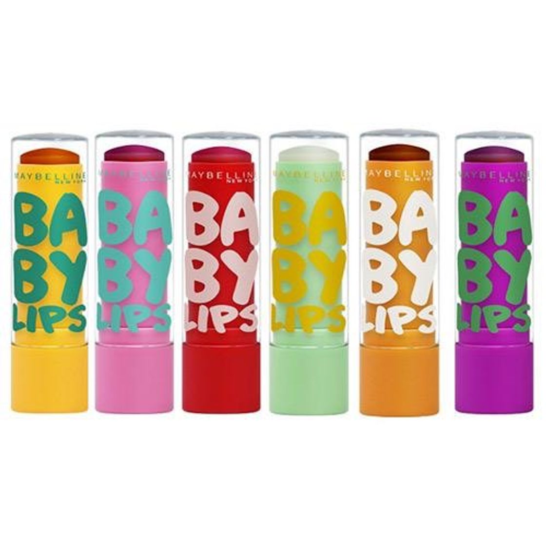 Fashion hidratante labial  MAYBELLINE BABY LIPS SUPER FRUTAS