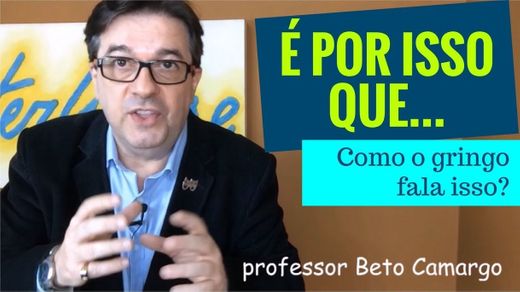Professor Beto Camargo