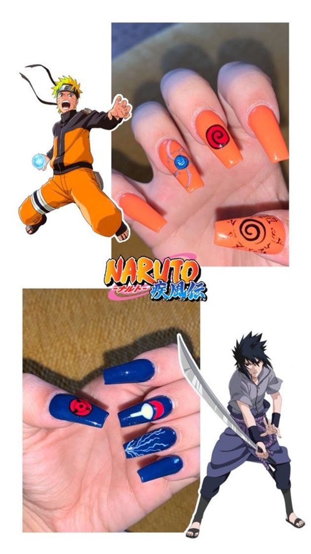 Moda Unhas naruto 