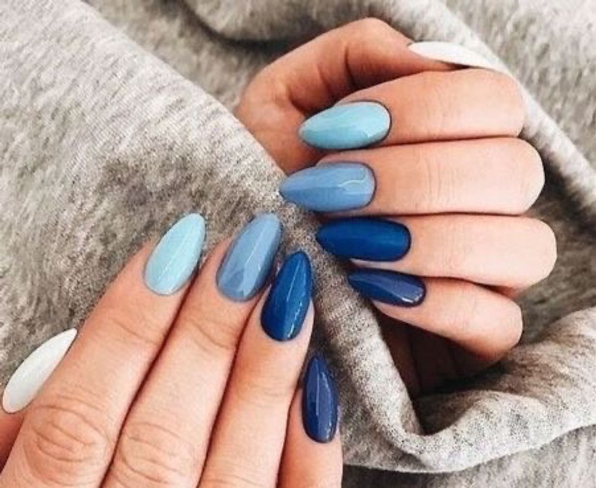 Moda Unhas degradê 