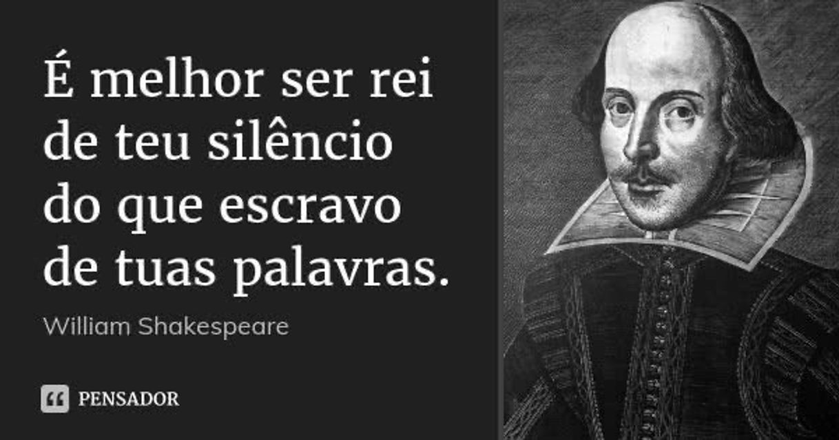 Moda Frase William Shakespeare 