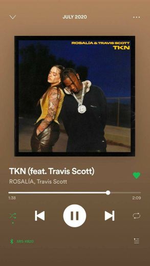 TKN (feat. Travis Scott)
