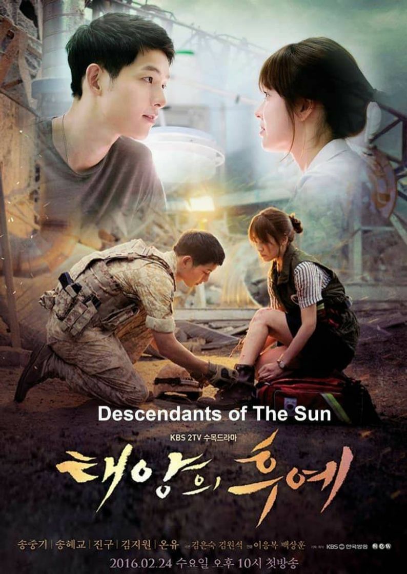 Fashion Descendants of The Sun