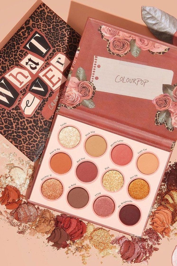 Product Paleta de sombras Whatever ColourPop