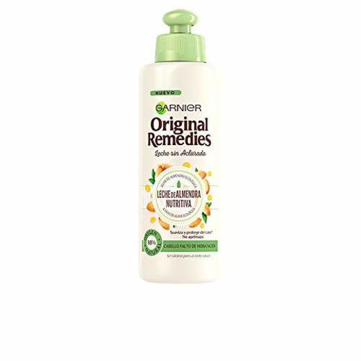 ORIGINAL REMEDIES leche almendras sin aclarado 200 ml