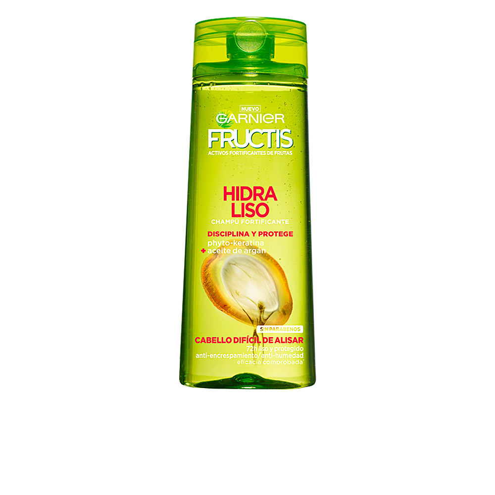 Social Garnier Fructis Liso & Brillo Champú Pelo Liso