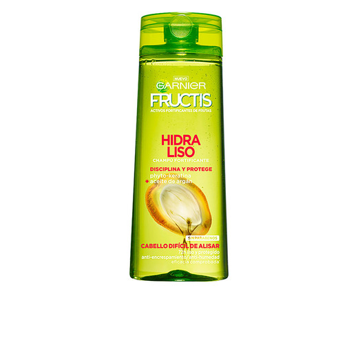 Garnier Fructis Liso & Brillo Champú Pelo Liso