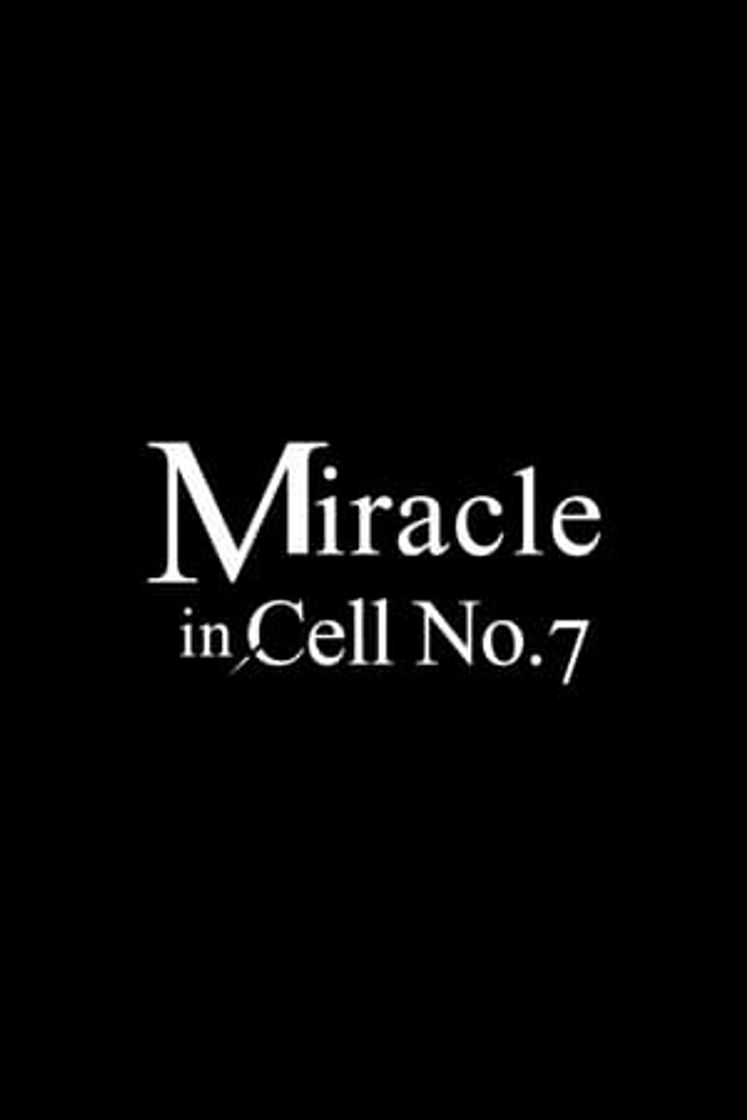 Película Miracle in Cell No. 7