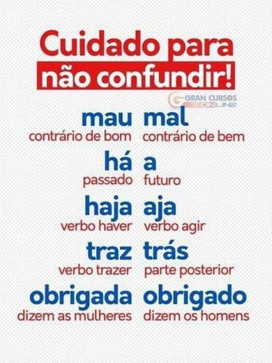 Dica de português 