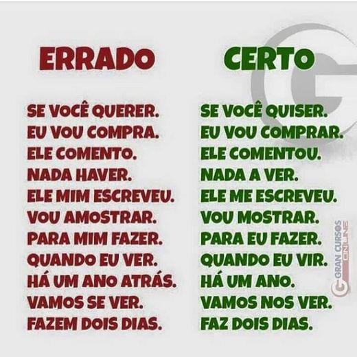 Dicas de escrita