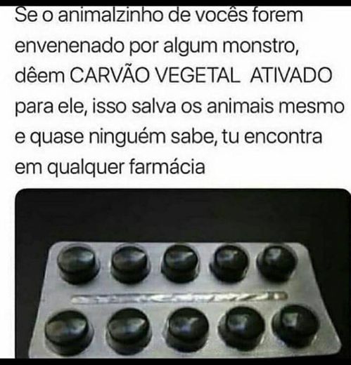 Carvão vegetal ativado